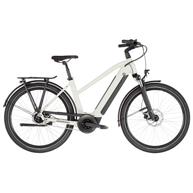 Bicicleta de senderismo eléctrica WINORA SINUS N5 ECO TRAPEZ Gris 2023 0